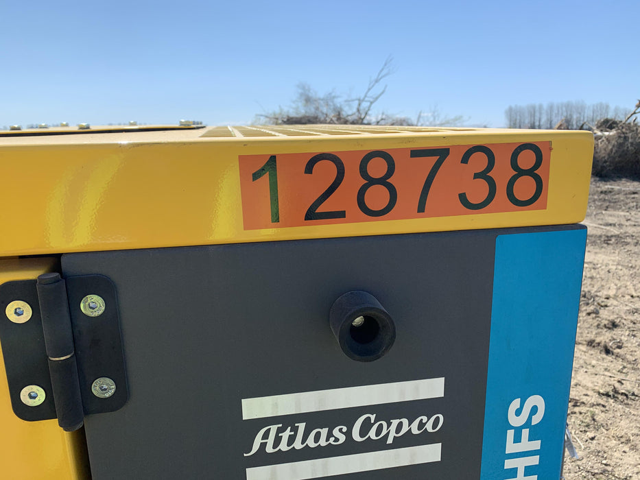 2020 ATLAS COPCO PAS 100 HF CS Enclosed