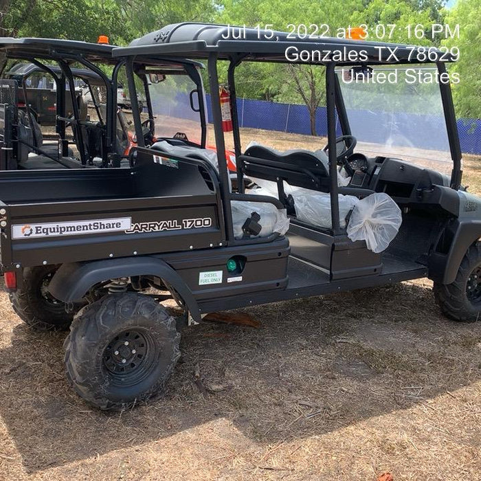 2022 Club Car CA1700D Canopy, Diesel, 4 Passenger