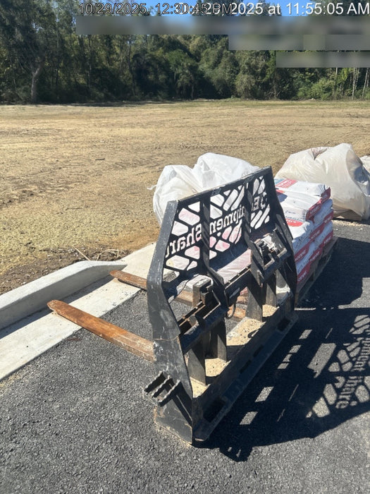 2022 PALADIN 48" Pallet Forks - Paladin