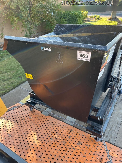 2024 STAR INDUSTRIES M-1820 - Self-Dump Hopper