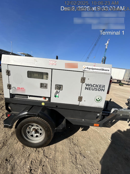 2019 WACKER NEUSON G25