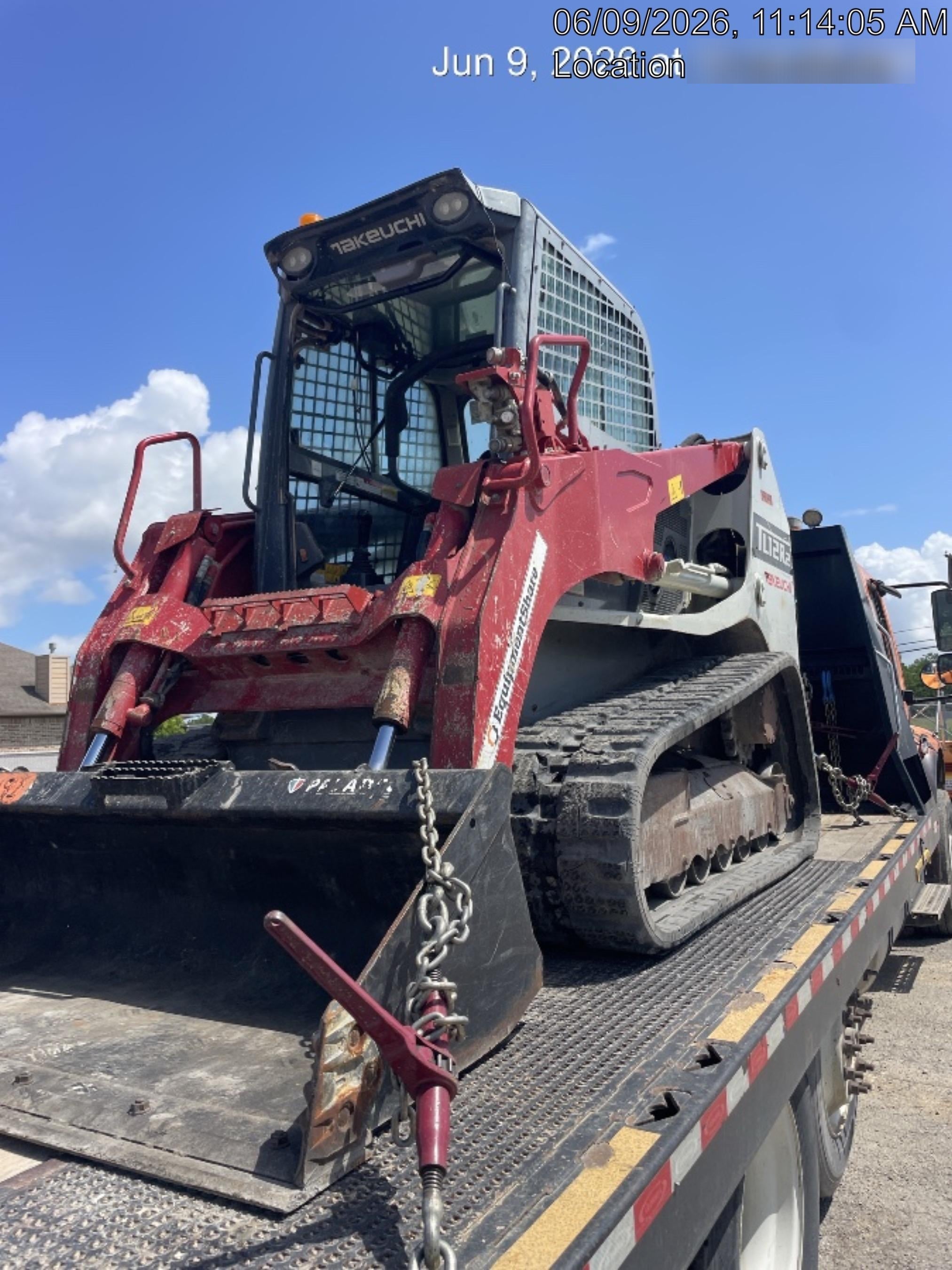 2023 TAKEUCHI TL12R2-CR