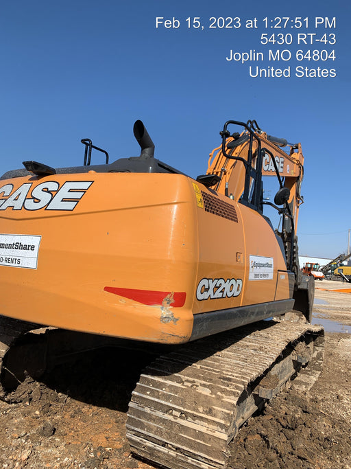 2022 CASE CX210D