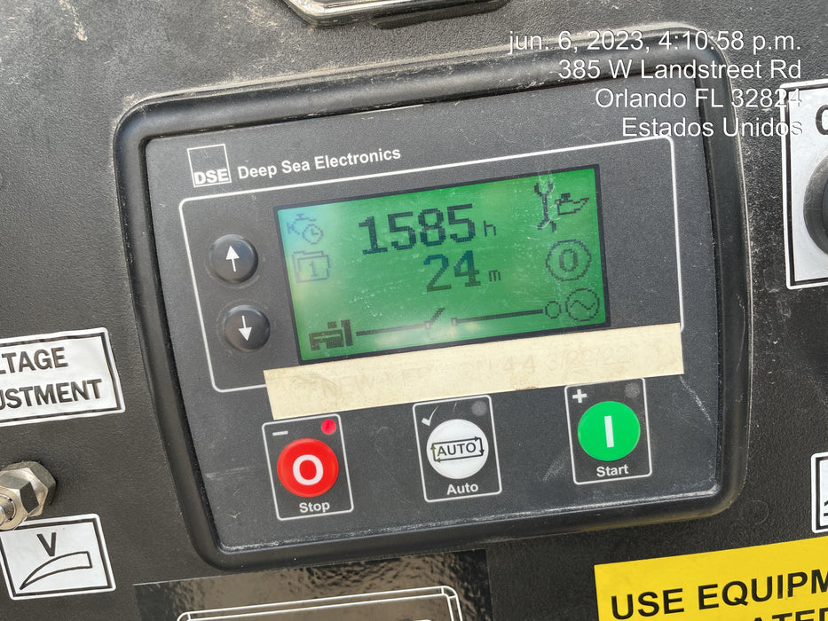 2022 ATLAS COPCO QAS25 CWK