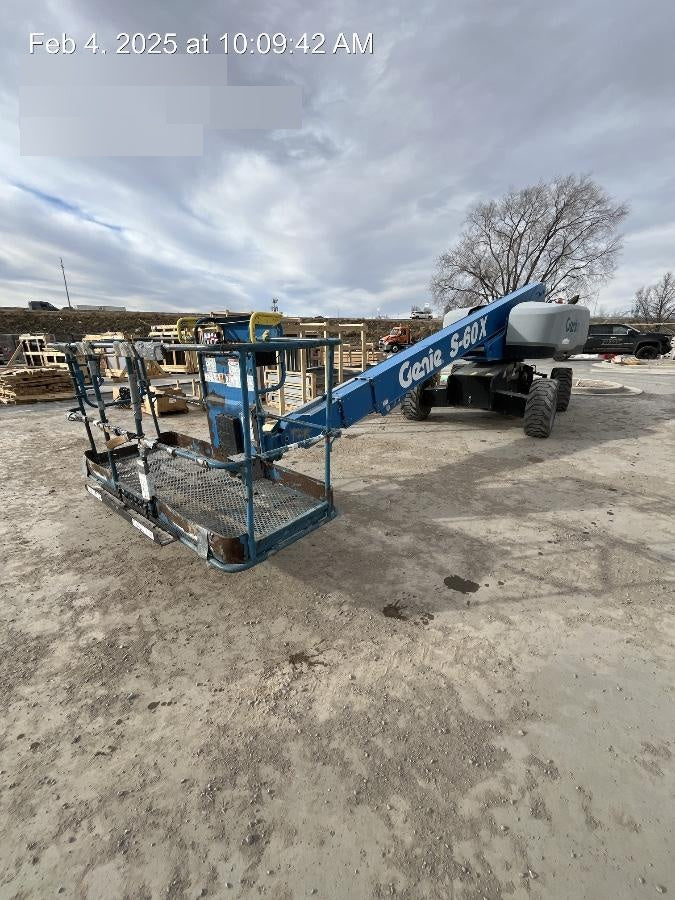 2018 GENIE S-60 X