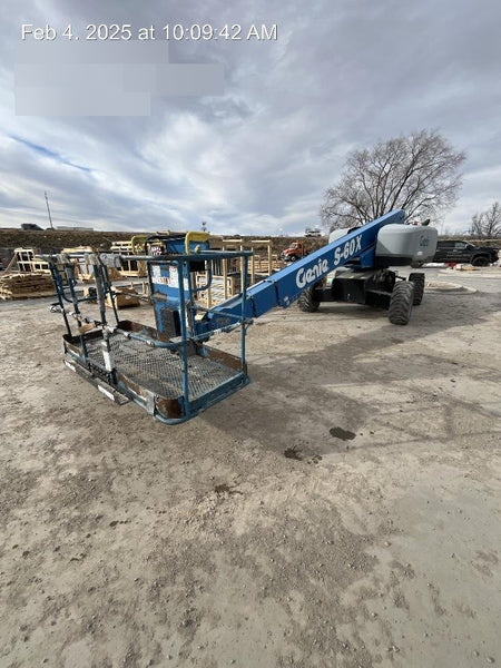 2018 GENIE S-60 X