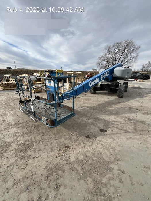 2018 GENIE S-60 X