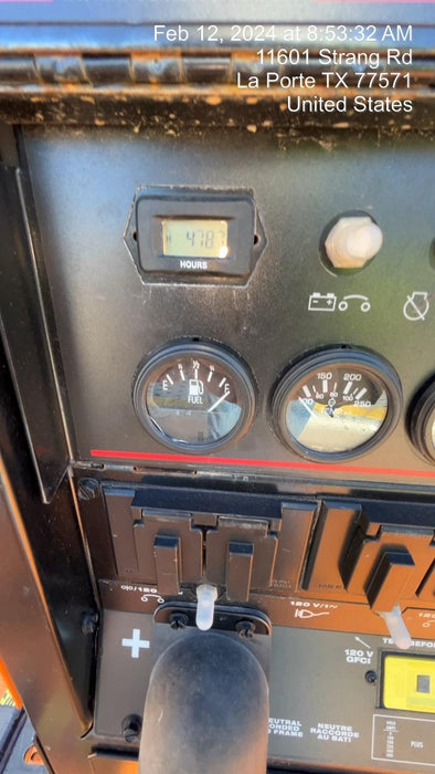 2022 Lincoln Electric LE400 Kubota V1505, Trlr, Cable Rack, Light Kit, ES Decals, T3