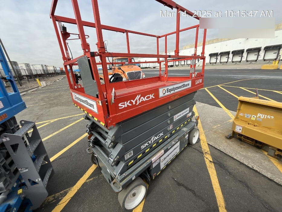 2022 SKYJACK SJ4740