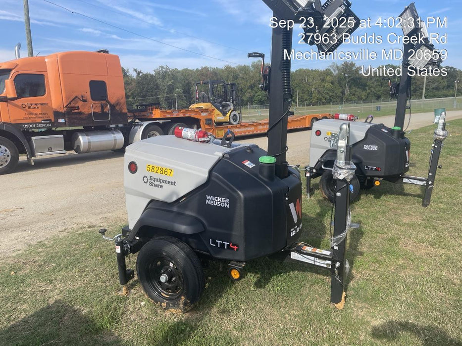 2025 WACKER NEUSON LTT4