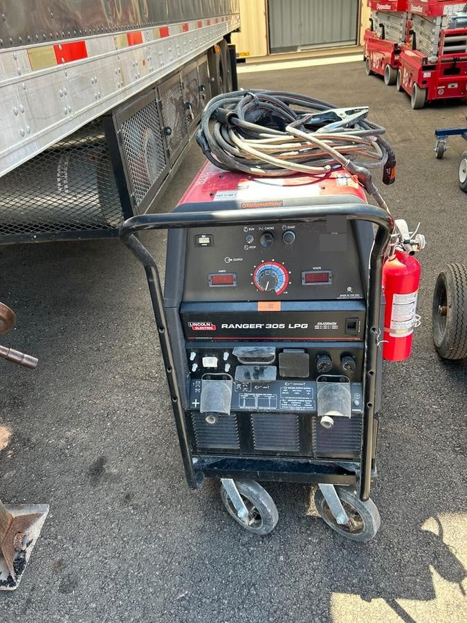 2024 LINCOLN ELECTRIC Ranger 305 LPG