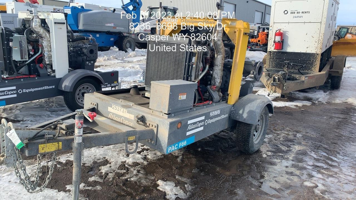 2022 ATLAS COPCO PAC F66 KD