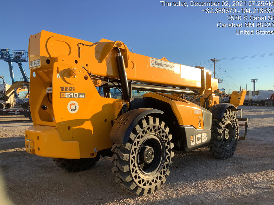 2021 JCB 510-56