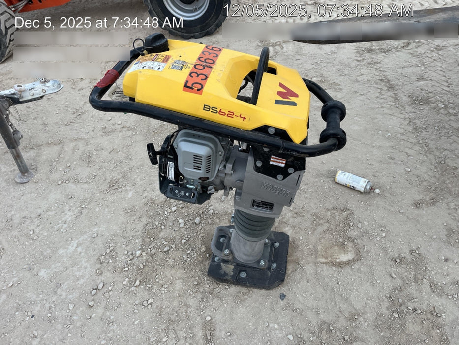 2025 WACKER NEUSON BS62-4Ab/28