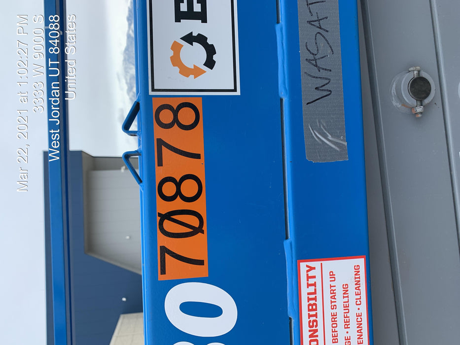 2020 Genie GS-1930 Fixed rails with chain entry gate - Pre A92.20