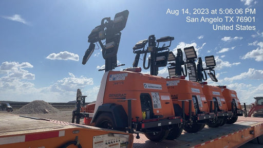 2023 Generac MLT2 Diesel, Flex Switch 120V Input, Powerzone Controller, (4) 320W LED Lights, 4kW Generator, 39.9 Gal Fuel Tank, 2" Ball, T3