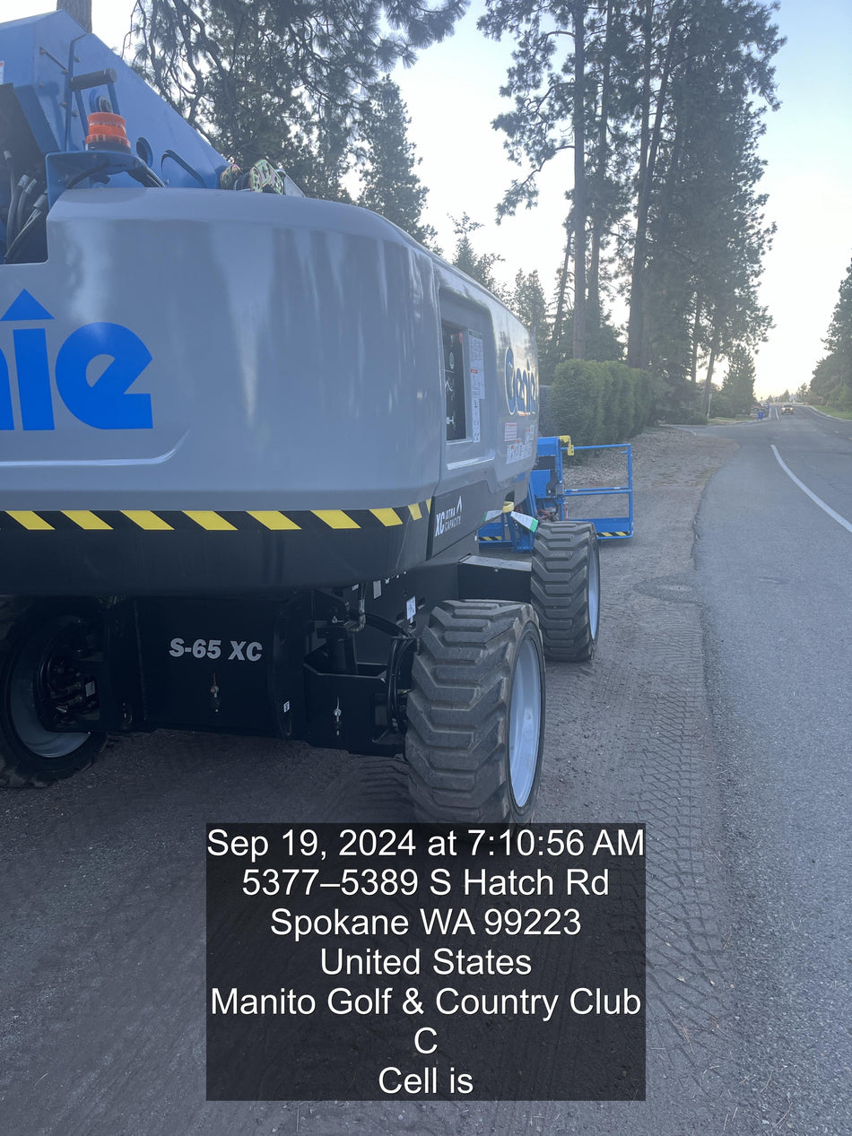 2024 GENIE S-65 XC