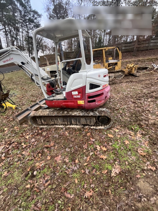 2019 TAKEUCHI TB260