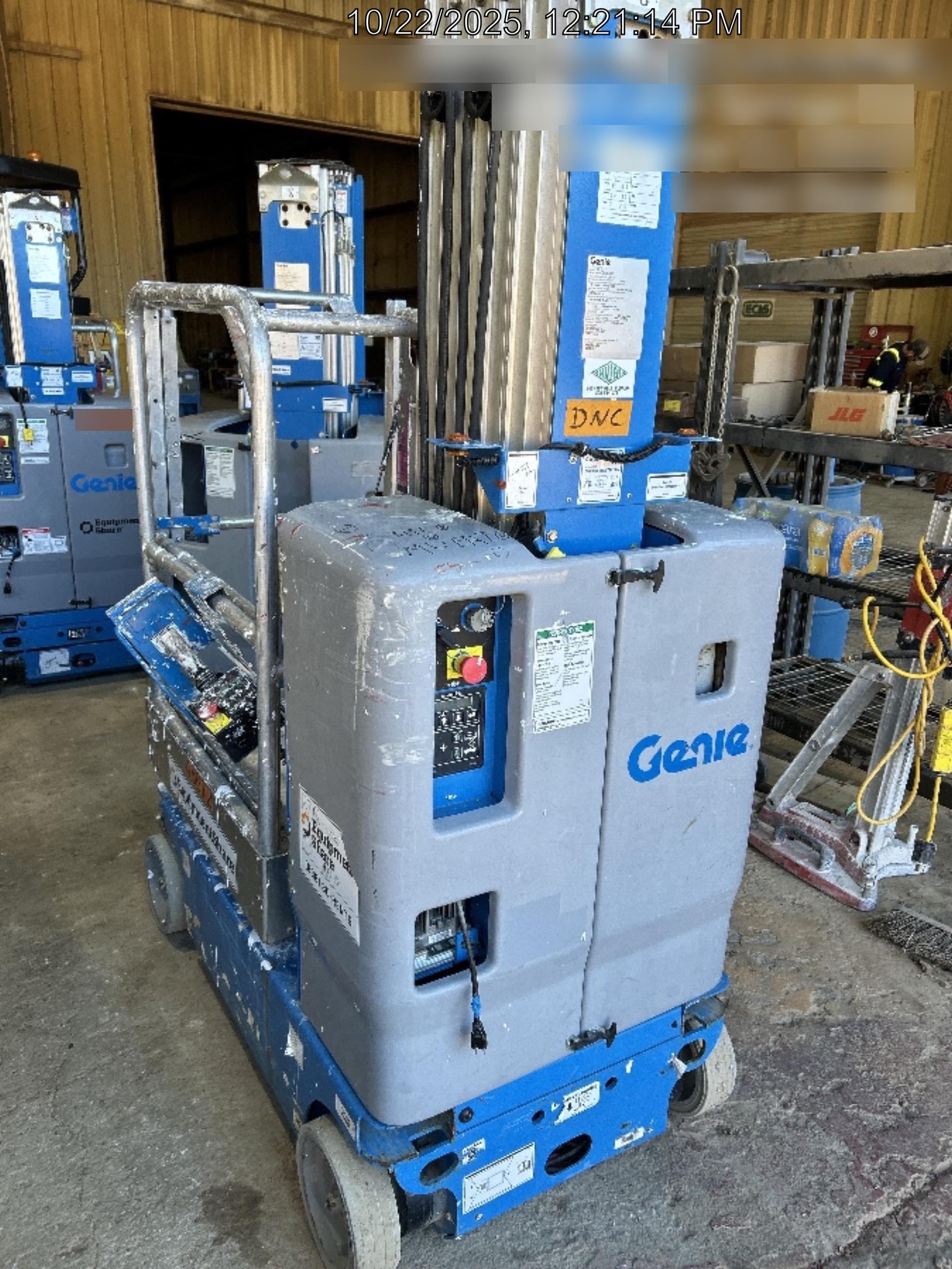 2019 GENIE GR-20