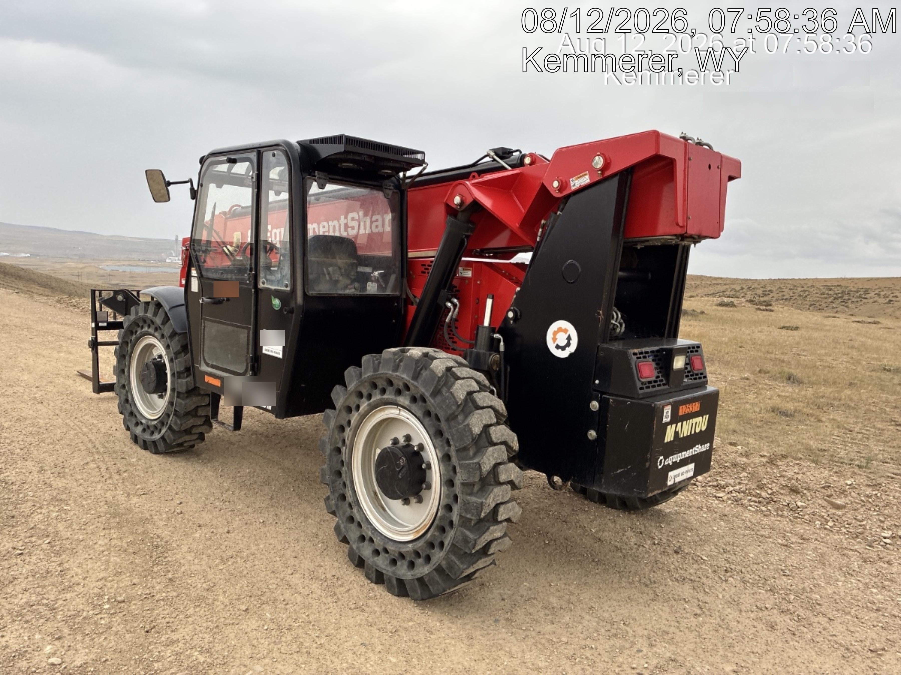 2021 MANITOU MTA10055