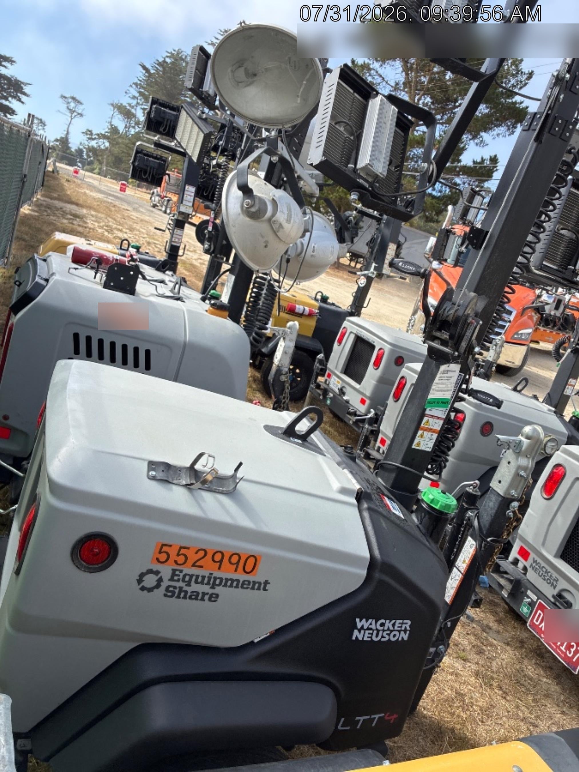2025 WACKER NEUSON LTT4