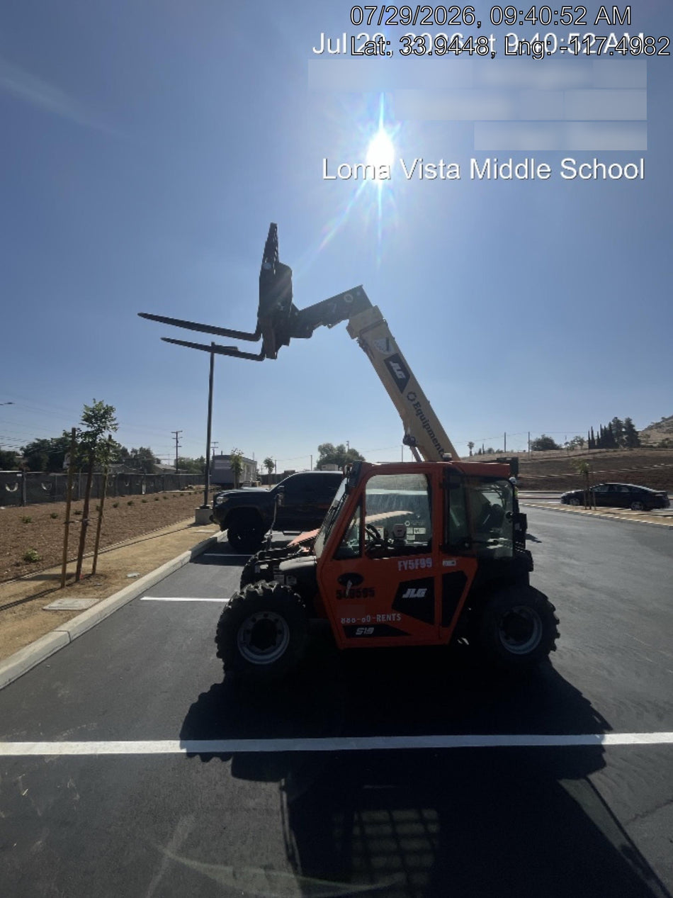 2025 JLG 519