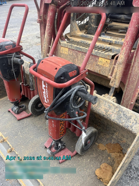 2020 HILTI TE 3000-AVR