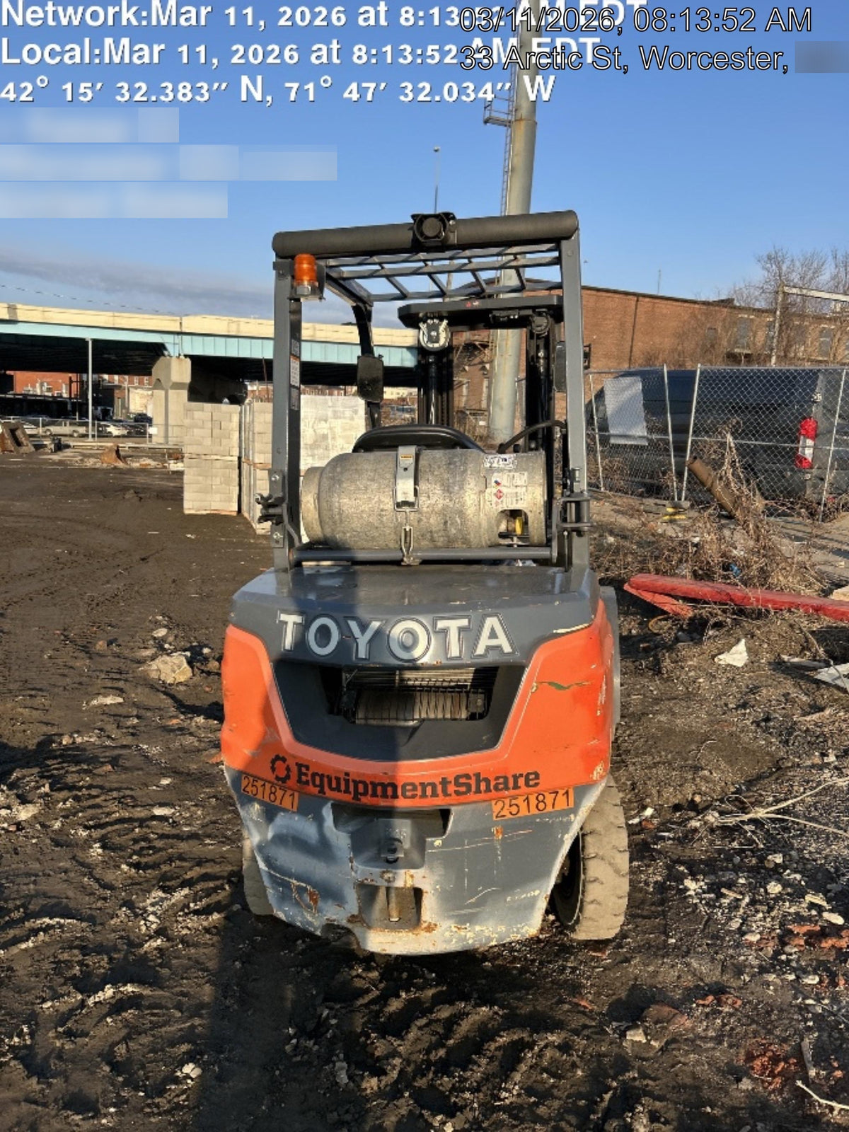 2022 TOYOTA 50-8FGU25