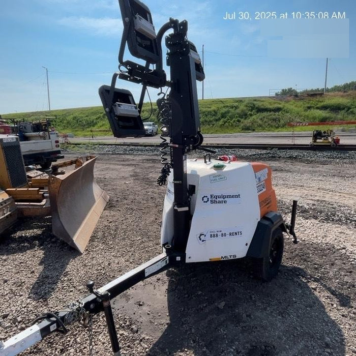 2023 Generac MLT2 Diesel, Flex Switch 120V Input, Powerzone Controller, (4) 320W LED Lights, 4kW Generator, 39.9 Gal Fuel Tank, 2" Ball, T3