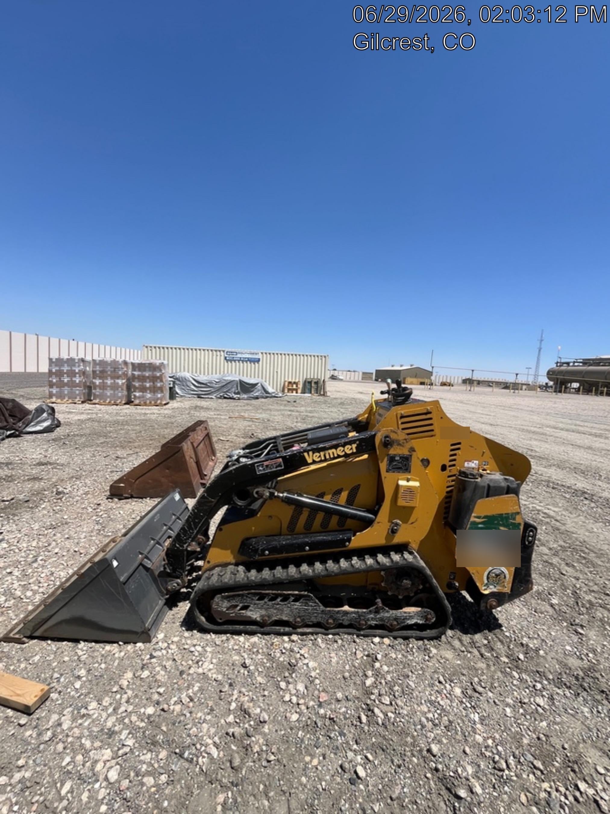 2019 VERMEER S925TX