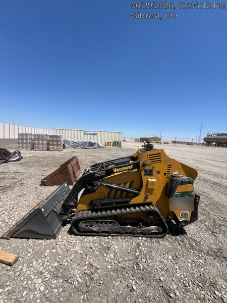 2019 VERMEER S925TX