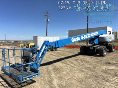 2020 GENIE S-85 XC