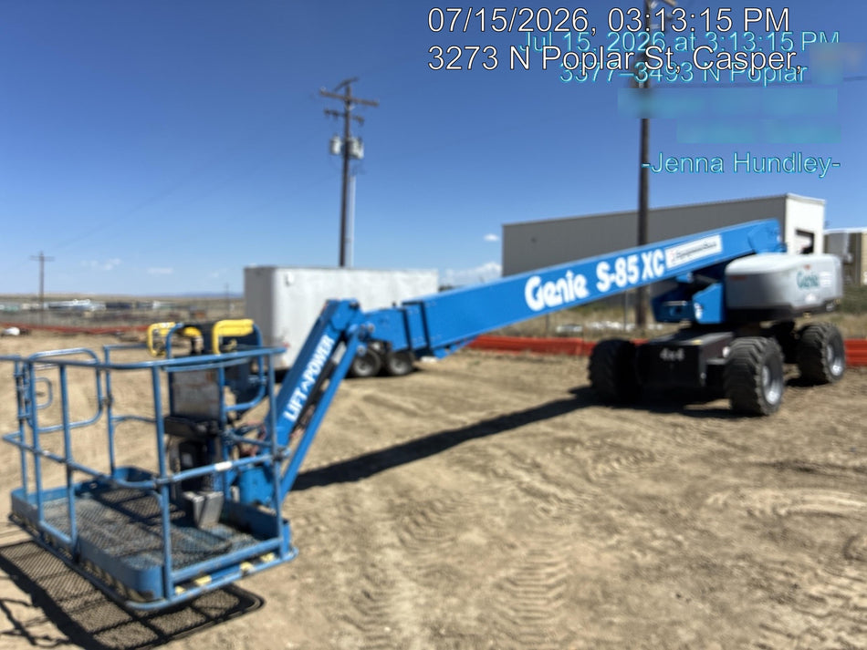 2020 GENIE S-85 XC
