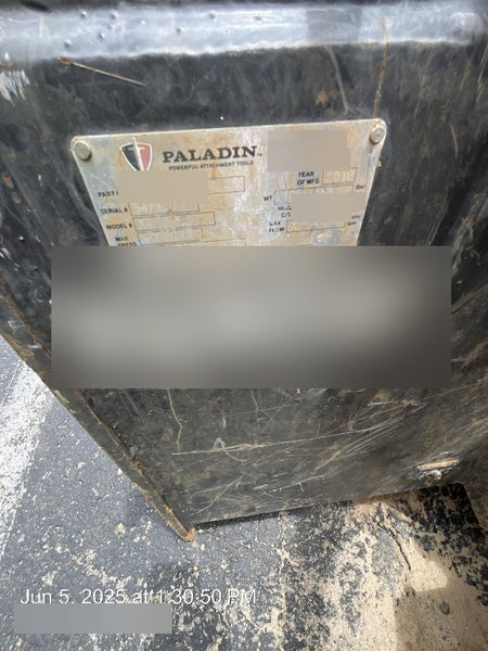 2019 PALADIN 76" Scrap Grapple Bucket - Paladin