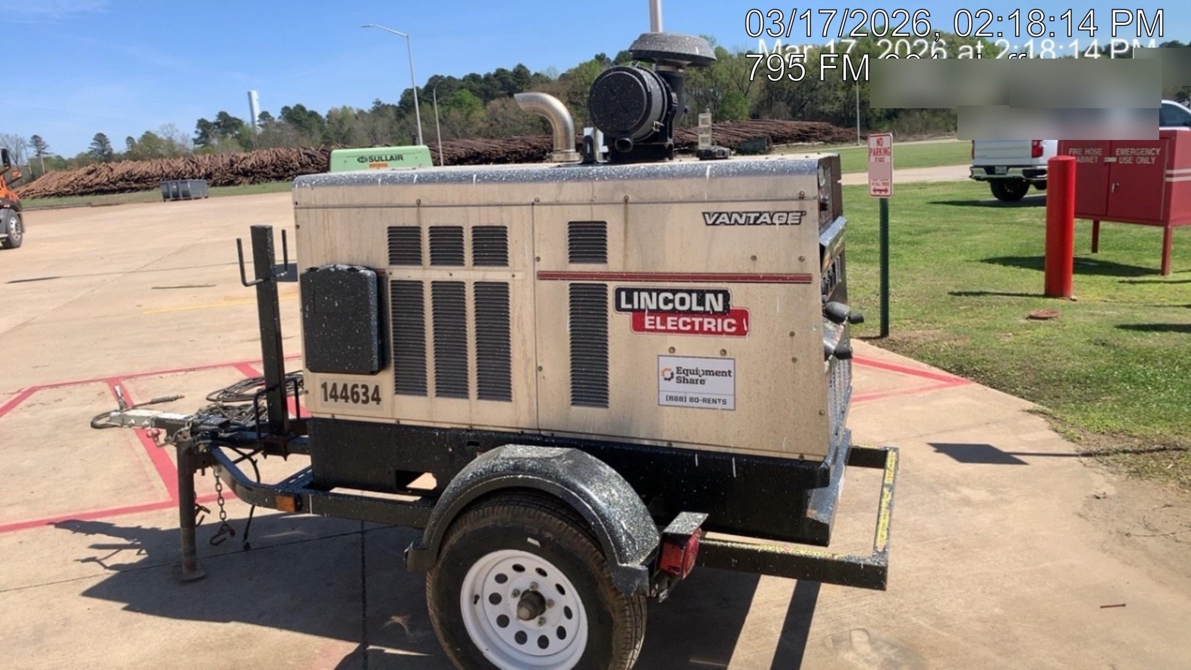 2021 Lincoln Electric Vantage 549X VANTAGE 549X READY PAK 3