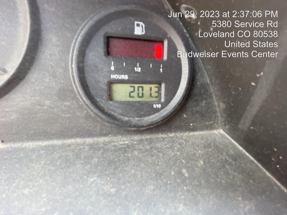 2023 Club Car CA1700D Canopy, Diesel, 4 Passenger