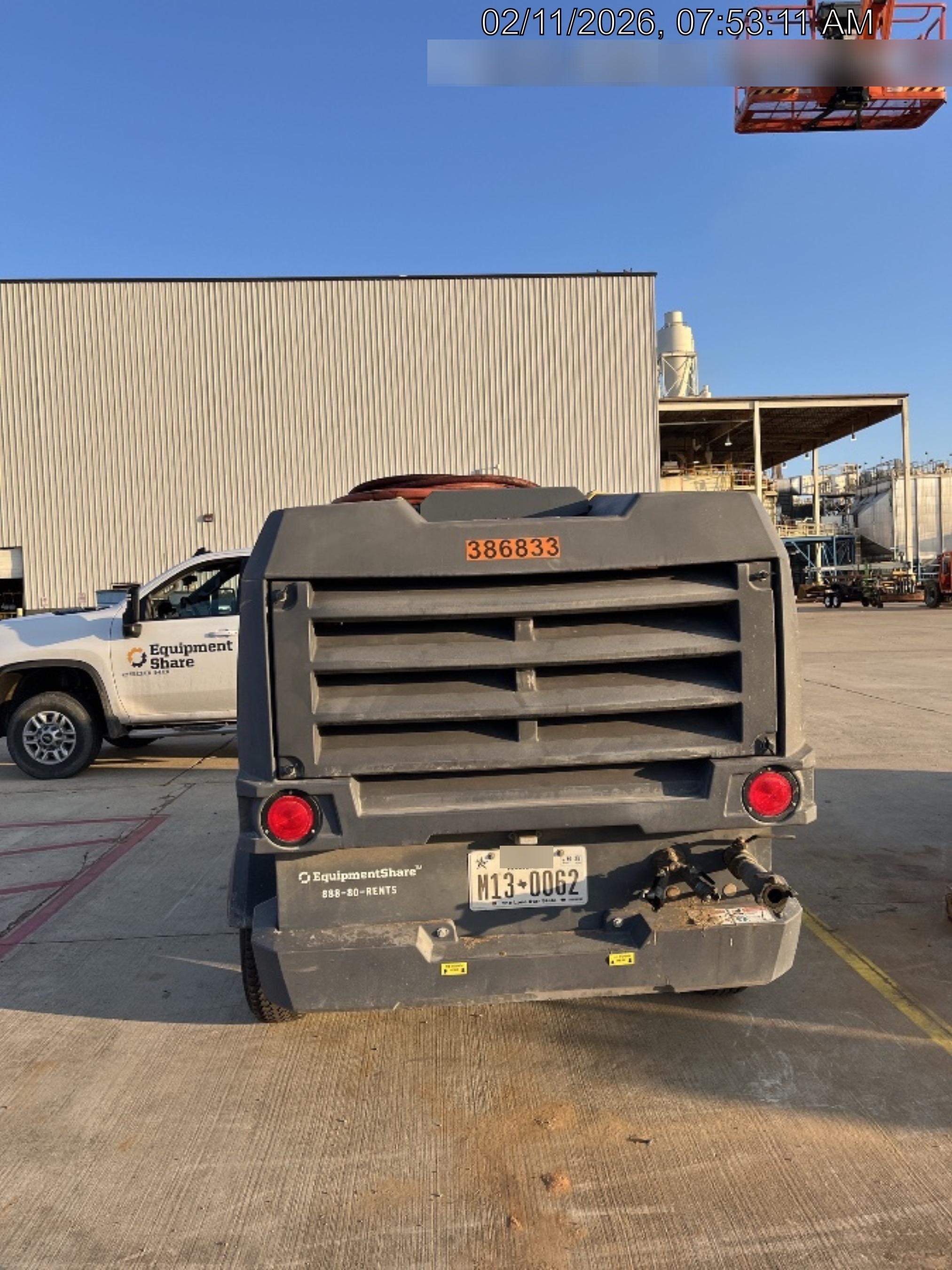 2024 ATLAS COPCO XAS 400-150 PACE