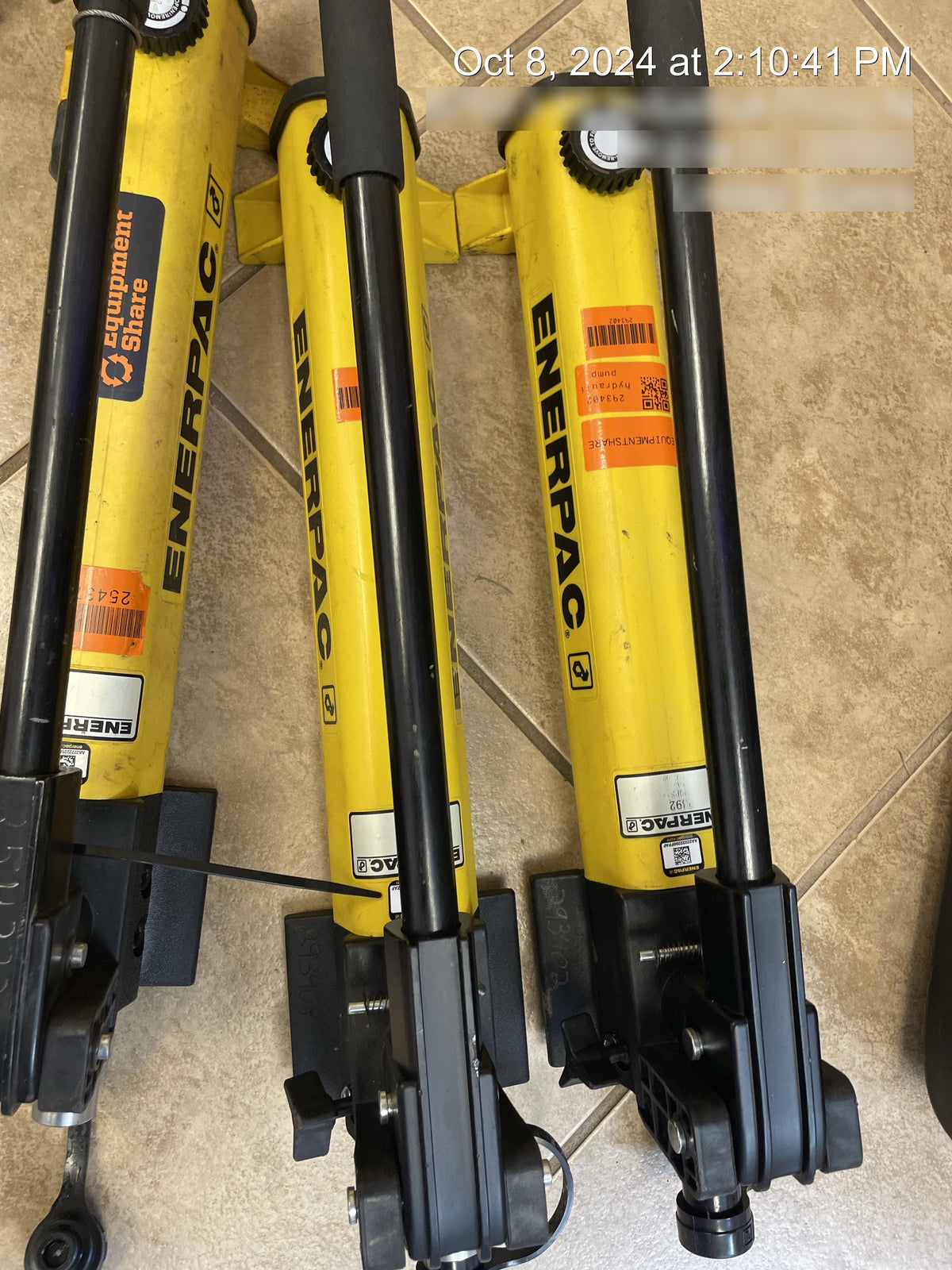 2022 ENERPAC P392