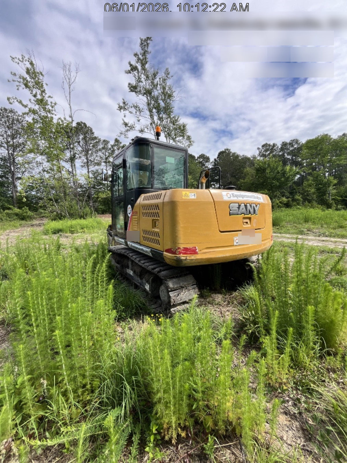 2022 SANY SY95R