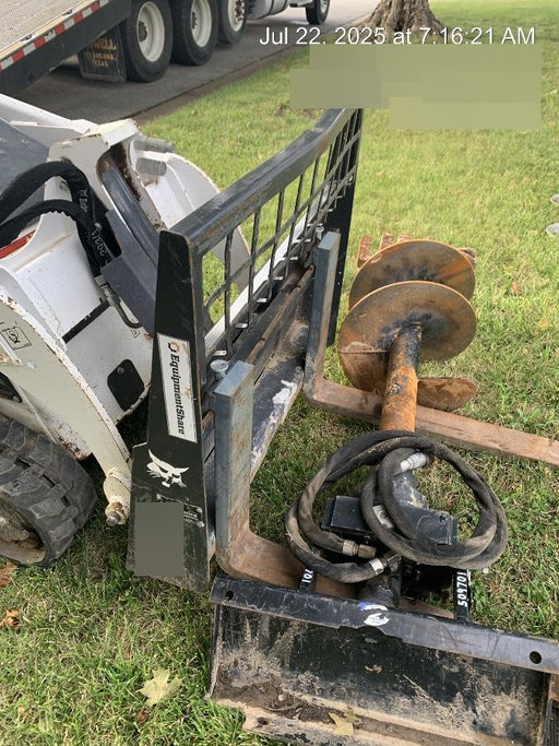 2023 BOBCAT 36" Mini Skid Steer Fork Carriage - Bobcat