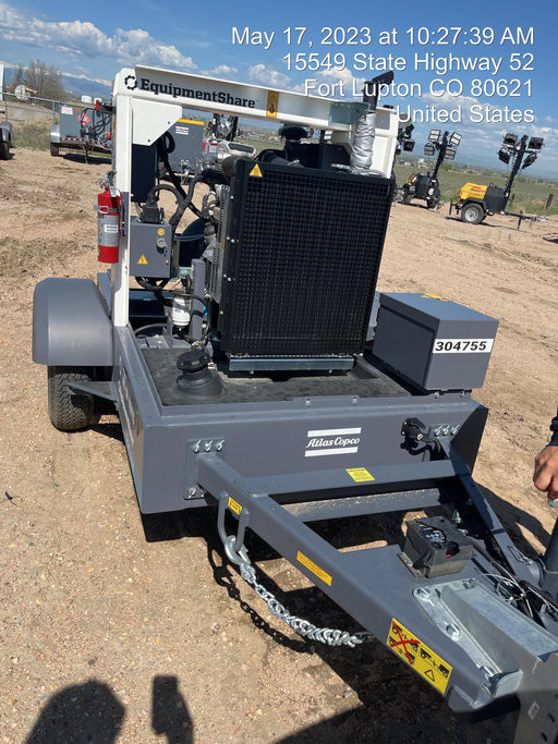 2023 ATLAS COPCO PAC F44 KD