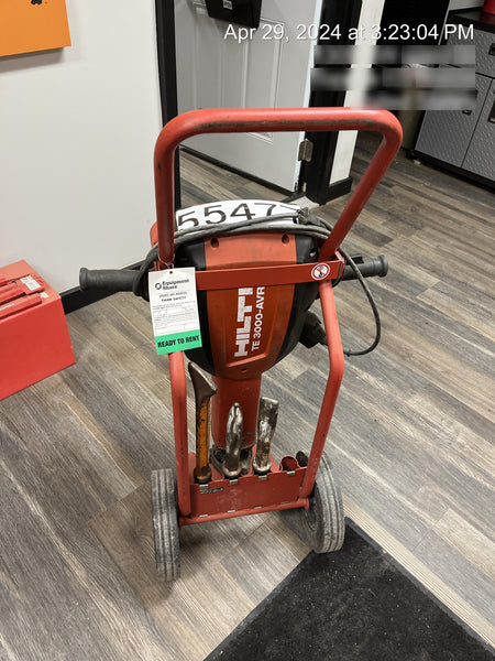 2019 HILTI TE 3000-AVR