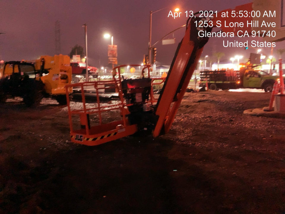 2021 JLG 660SJ