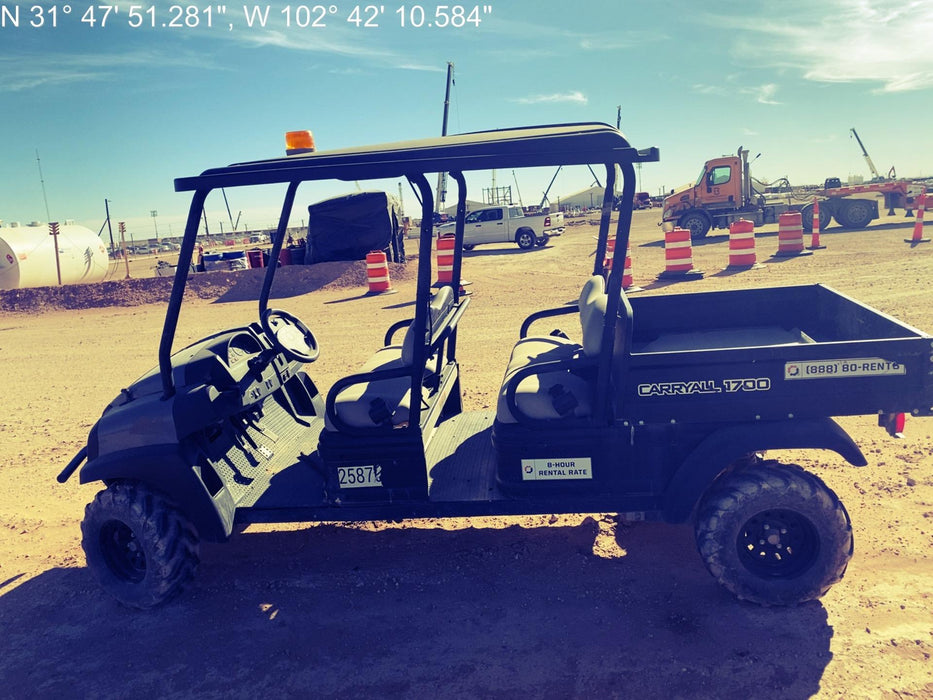 2023 Club Car CA1700D Canopy, Diesel, 4 Passenger