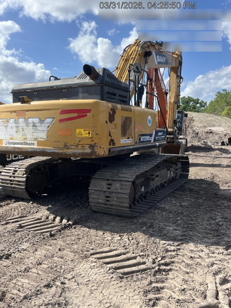 2019 SANY SY215