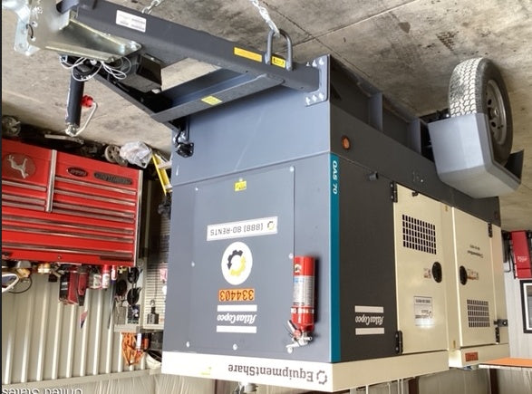 2023 ATLAS COPCO QAS 70