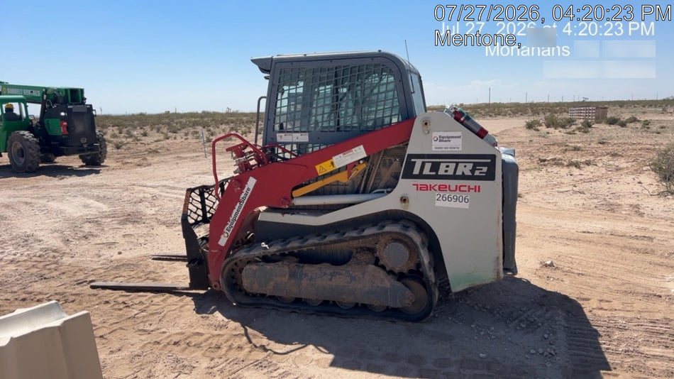 2022 TAKEUCHI TL8R2-CR