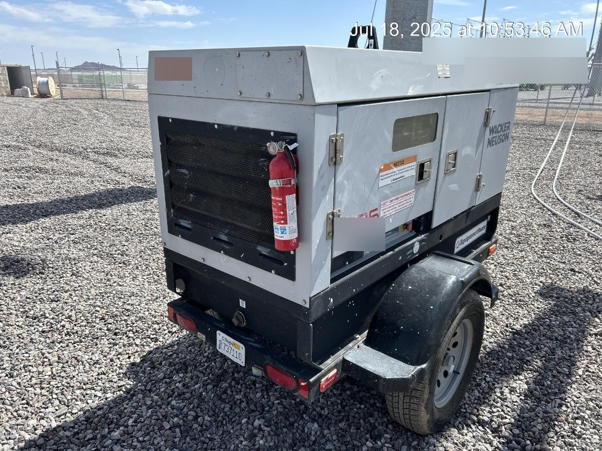 2018 WACKER NEUSON G25