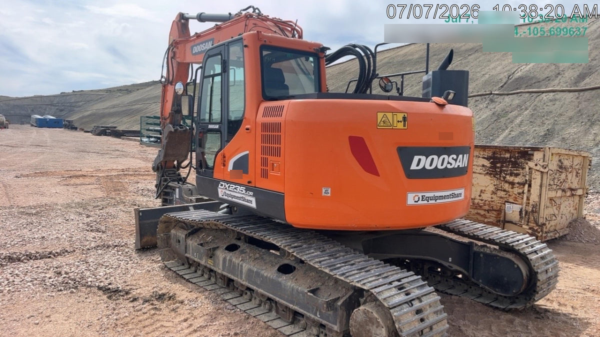 2020 DOOSAN DX235LCR-5