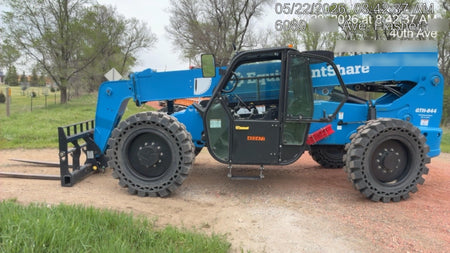 2024 Genie GTH-844 74Hp Dsl, Cab/Heat/Air, Sld Tires, LED WL, Bcn, L Hook, T3 + Access Control